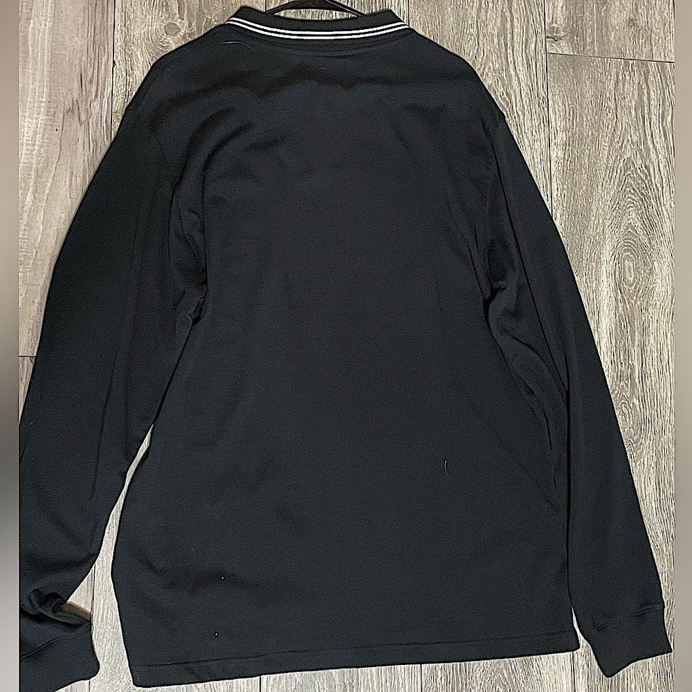 Long sleeve polo tee
